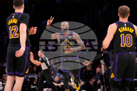 Pelicans Lakers Basketball