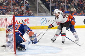 Senators Oilers Hockey