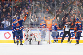 Senators Oilers Hockey