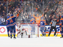 Senators Oilers Hockey