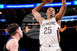 Pelicans Lakers Basketball