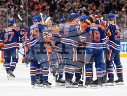 Senators Oilers Hockey