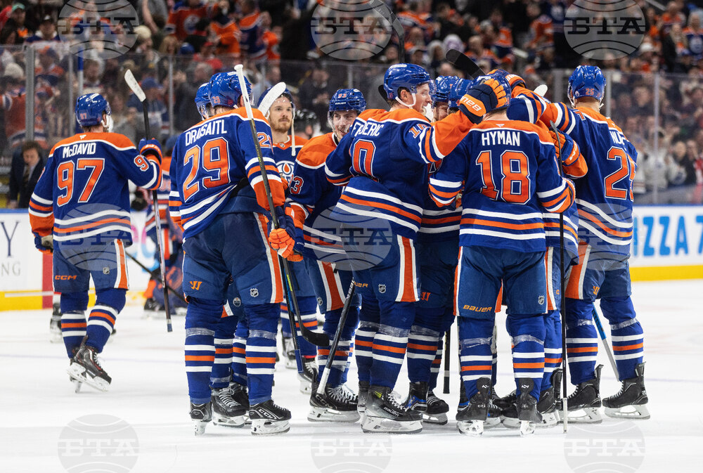 Senators Oilers Hockey