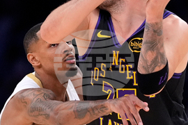 Pelicans Lakers Basketball