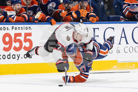 Senators Oilers Hockey