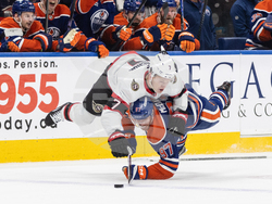 Senators Oilers Hockey