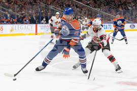 Senators Oilers Hockey