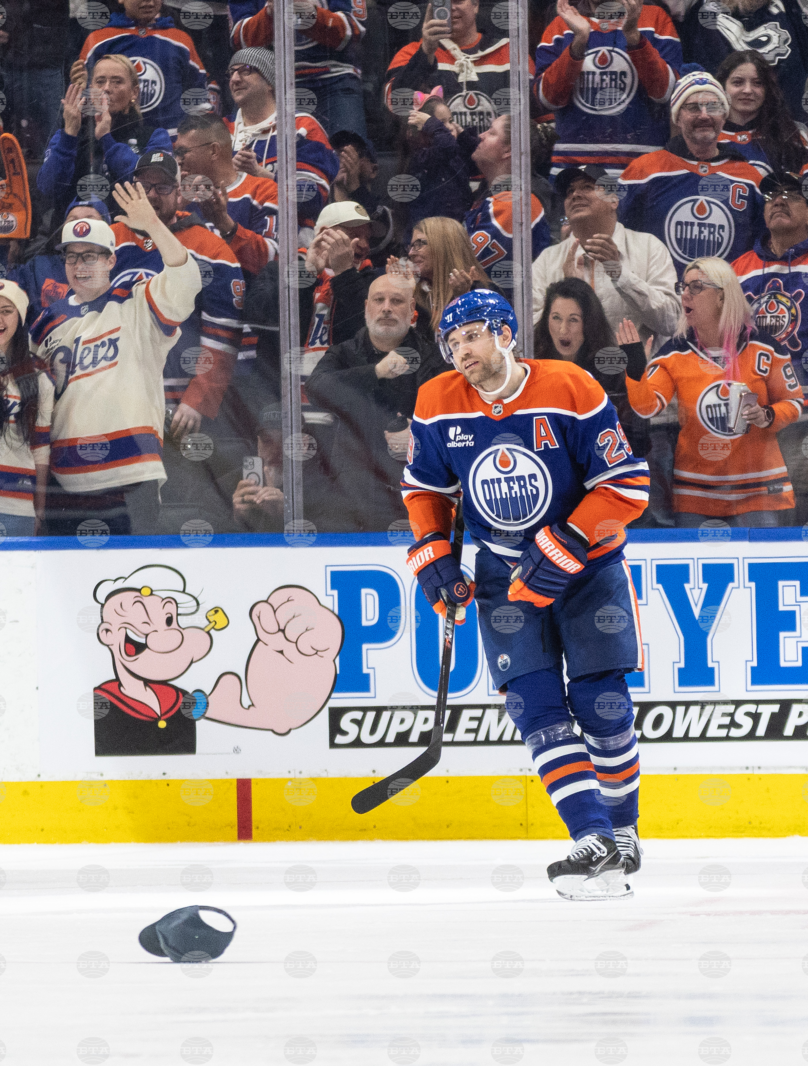 Senators Oilers Hockey