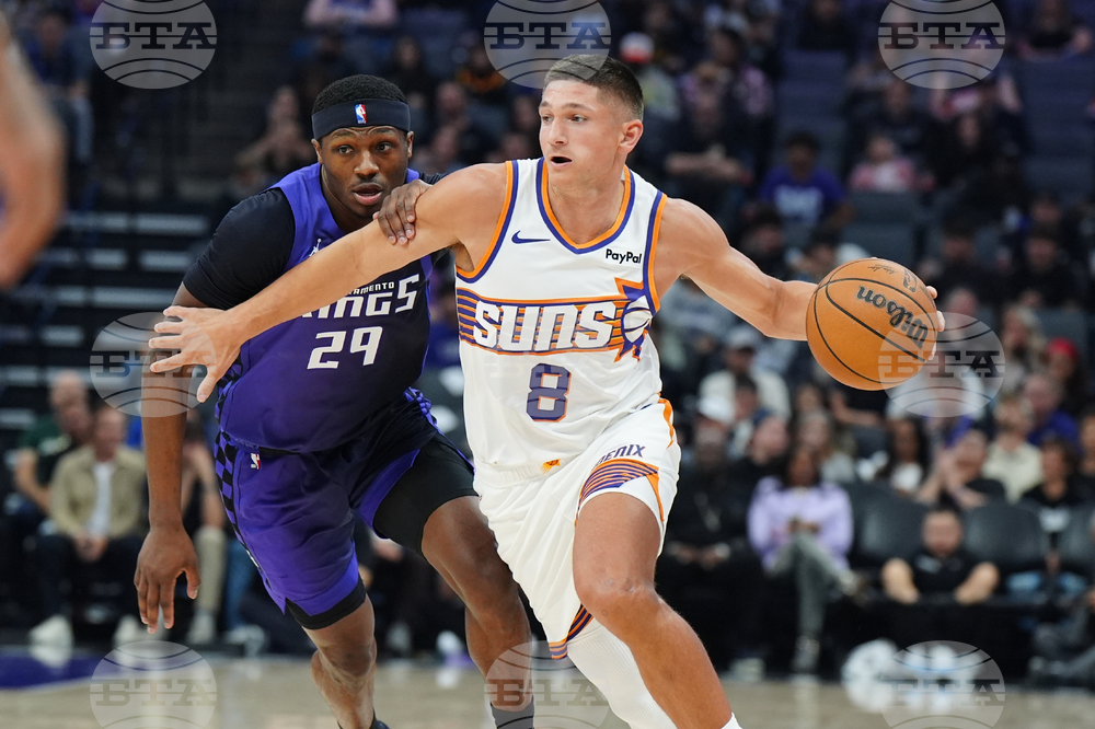 Suns Kings Basketball