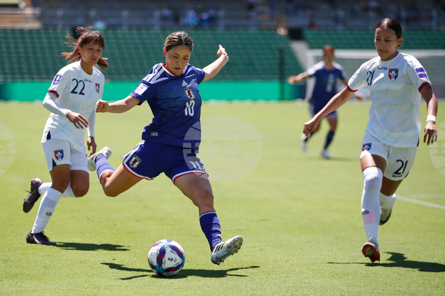 Women's Asia Cup Soccer Japan Taiwan