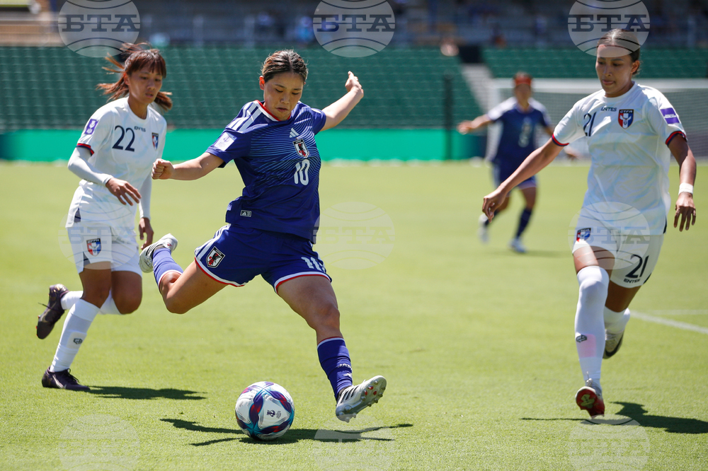 Women's Asia Cup Soccer Japan Taiwan