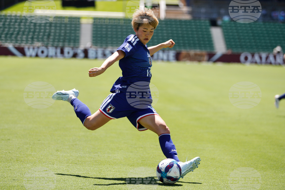 Women's Asia Cup Soccer Japan Taiwan
