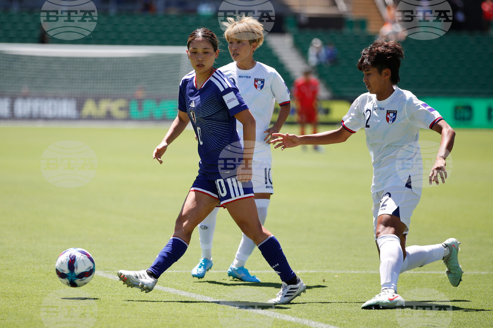Women's Asia Cup Soccer Japan Taiwan