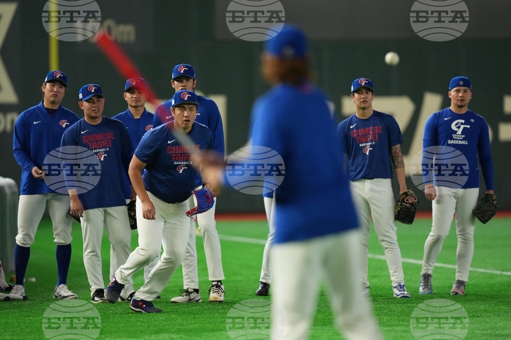 WBC Taiwan Baseball