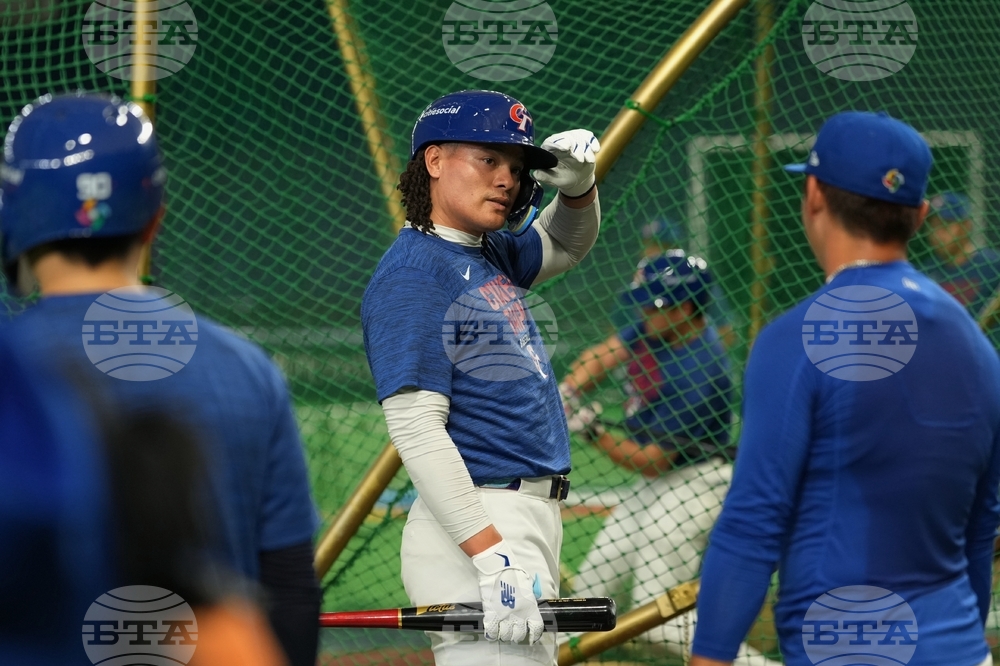 WBC Taiwan Baseball
