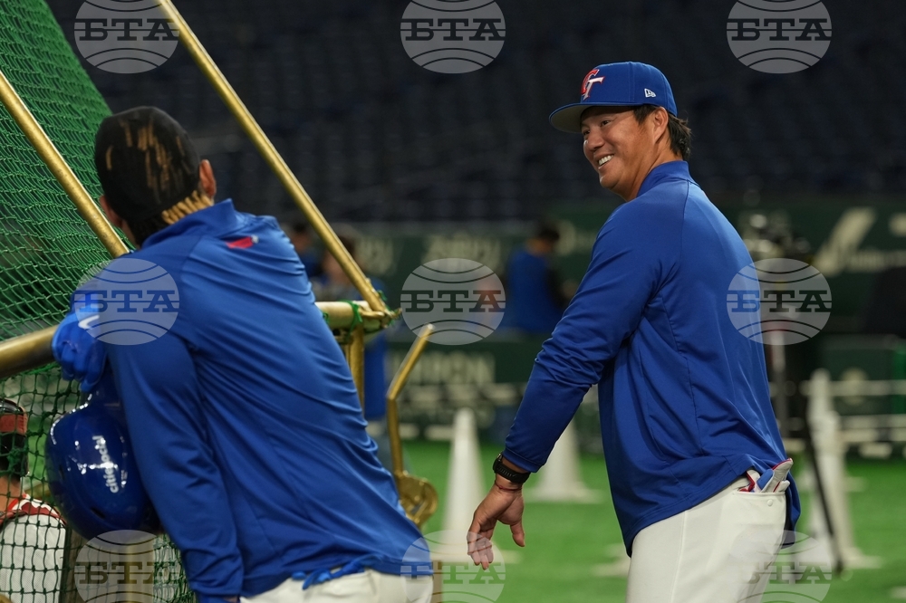 WBC Taiwan Baseball