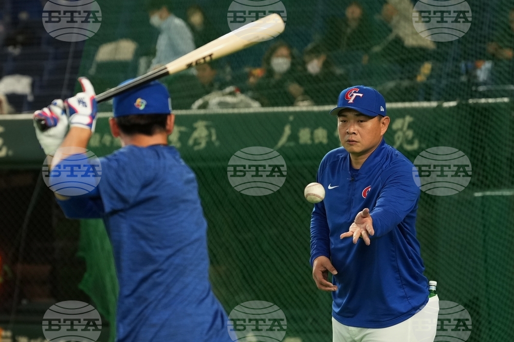 WBC Taiwan Baseball