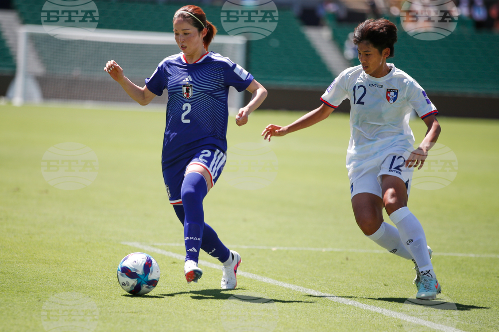 Women's Asia Cup Soccer Japan Taiwan