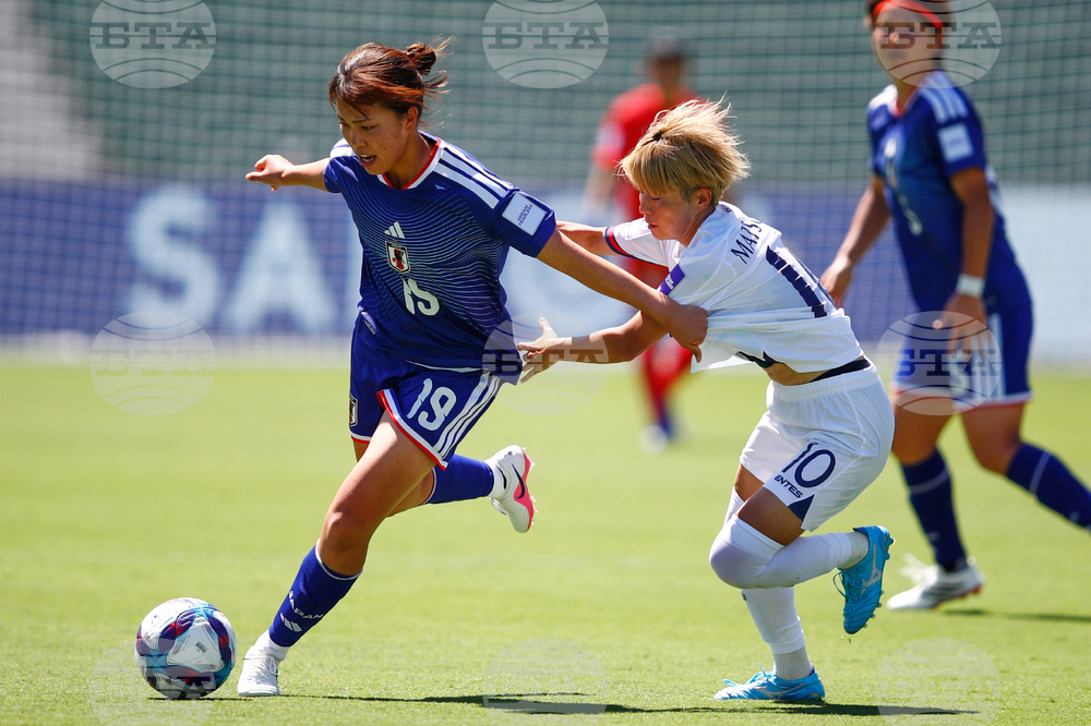 Women's Asia Cup Soccer Japan Taiwan