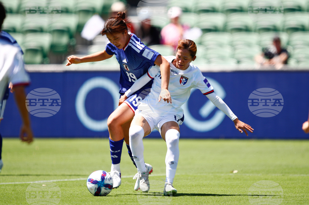 Women's Asia Cup Soccer Japan Taiwan