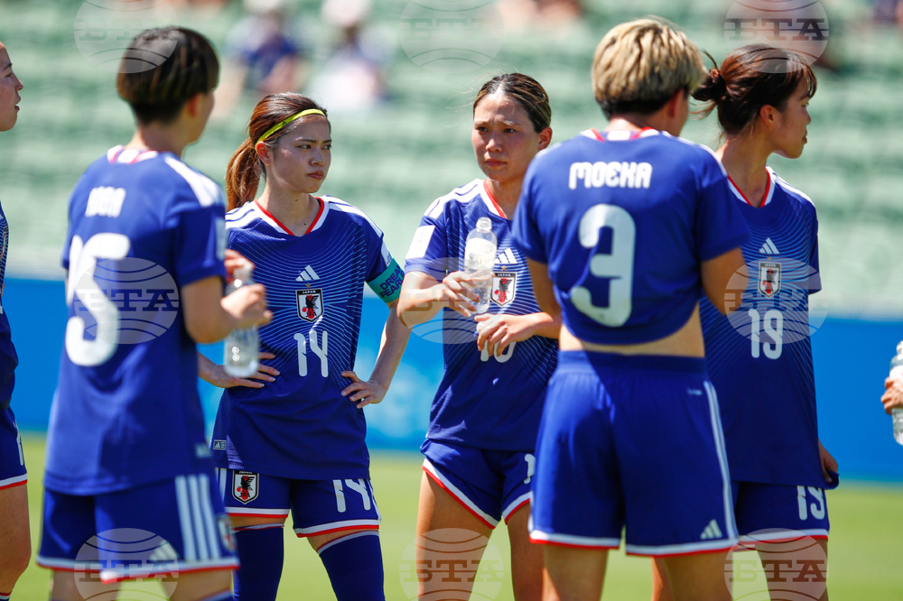 Women's Asia Cup Soccer Japan Taiwan