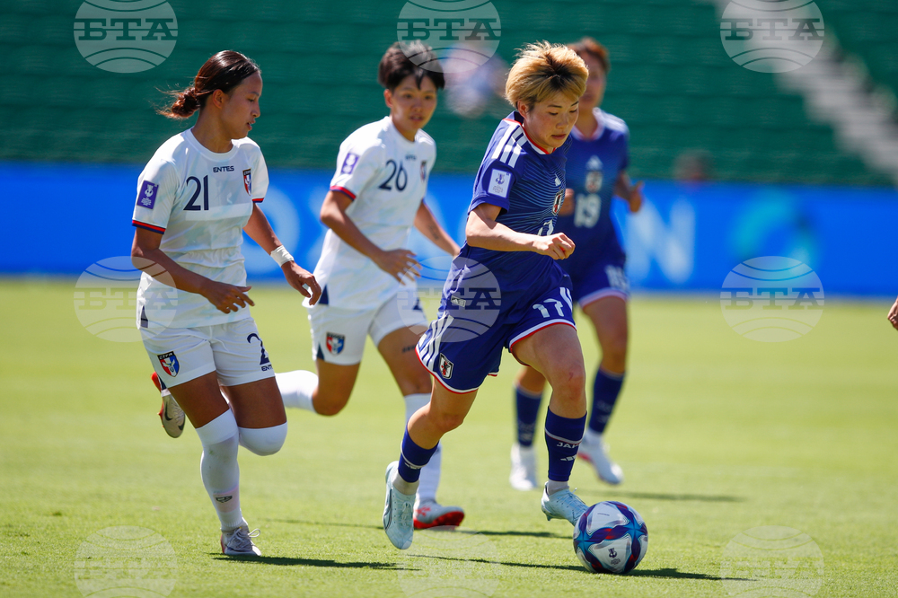 Women's Asia Cup Soccer Japan Taiwan