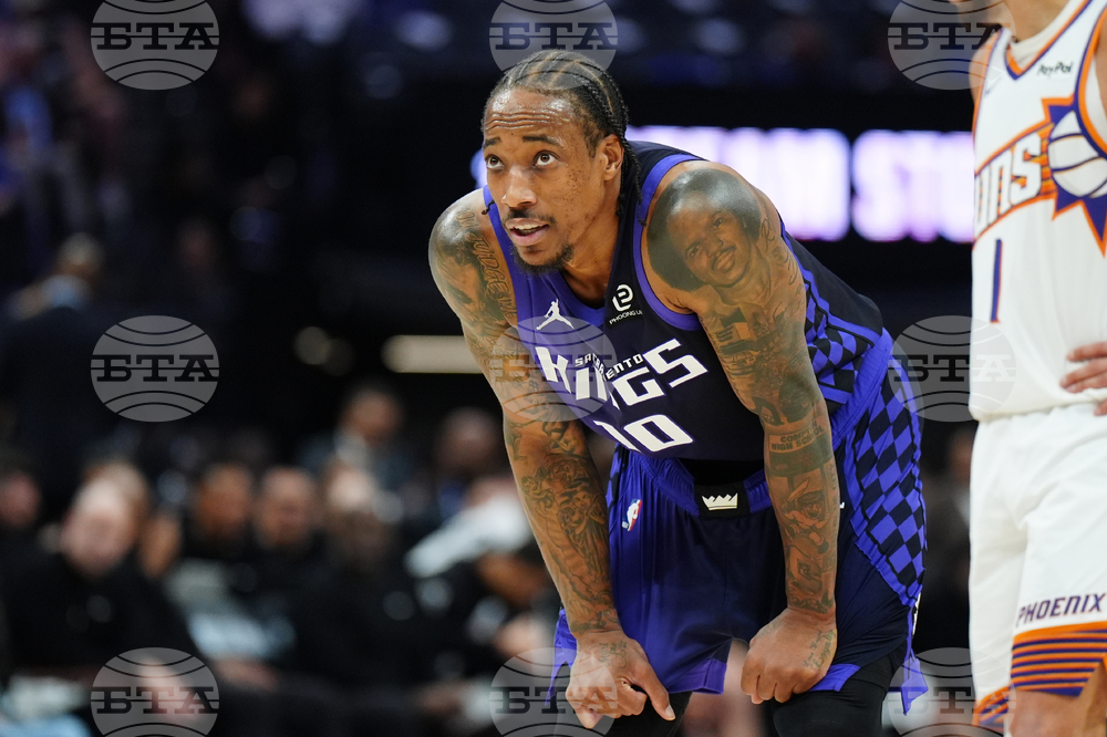 Suns Kings Basketball