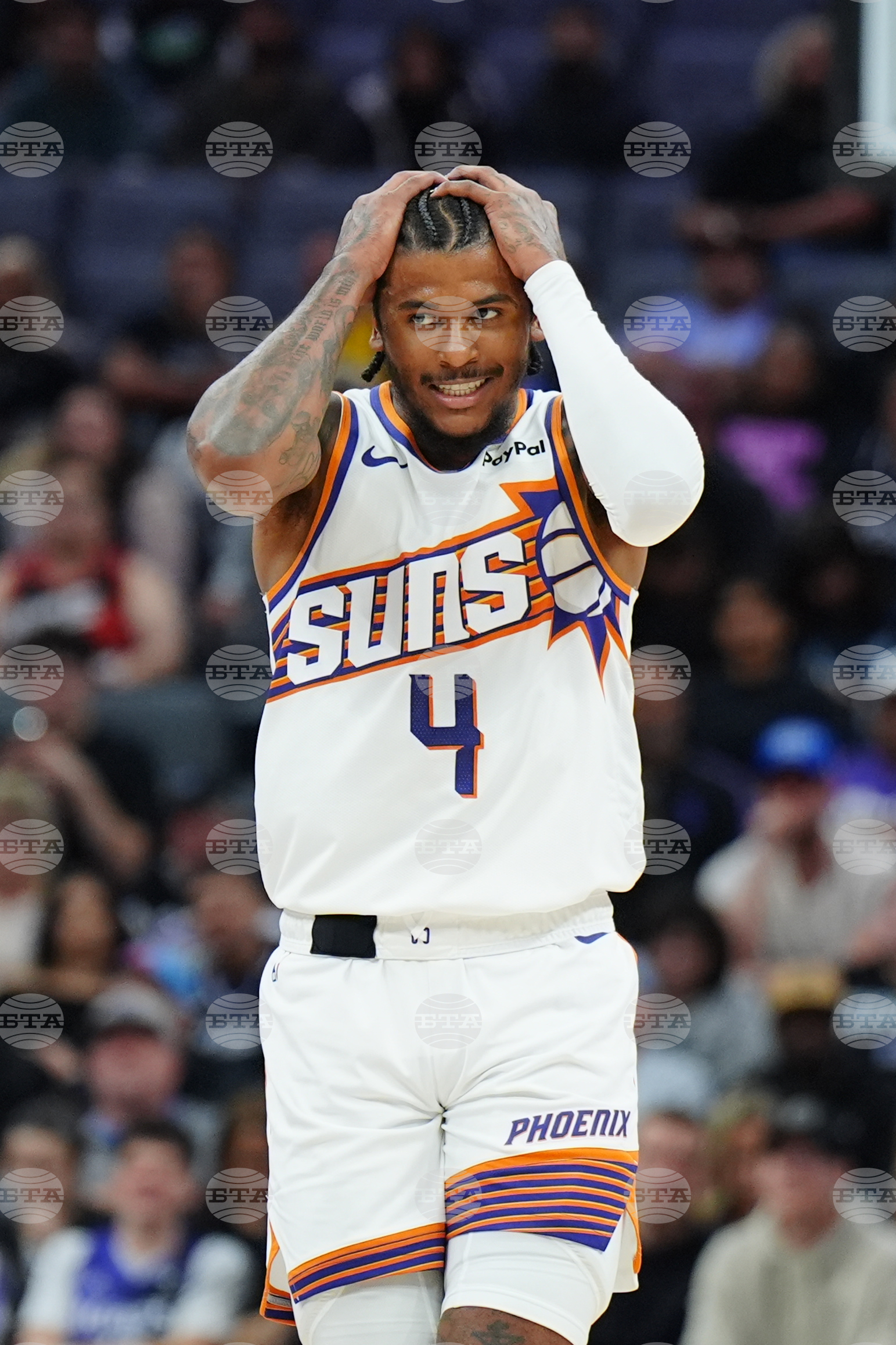 Suns Kings Basketball