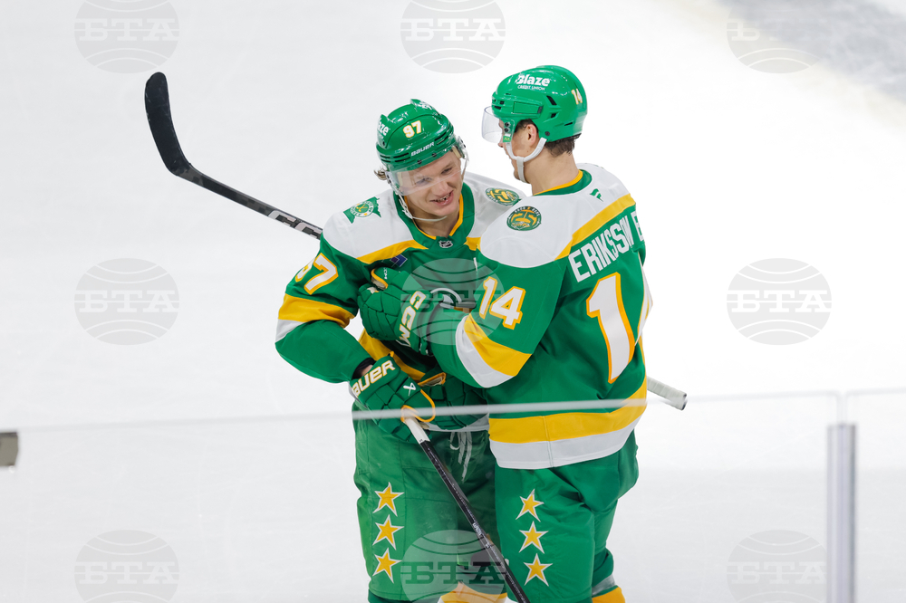 Lightning Wild Hockey