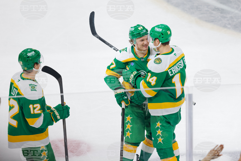 Lightning Wild Hockey