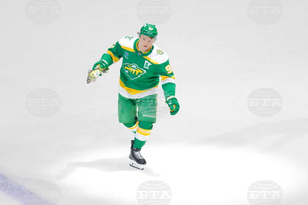 Lightning Wild Hockey