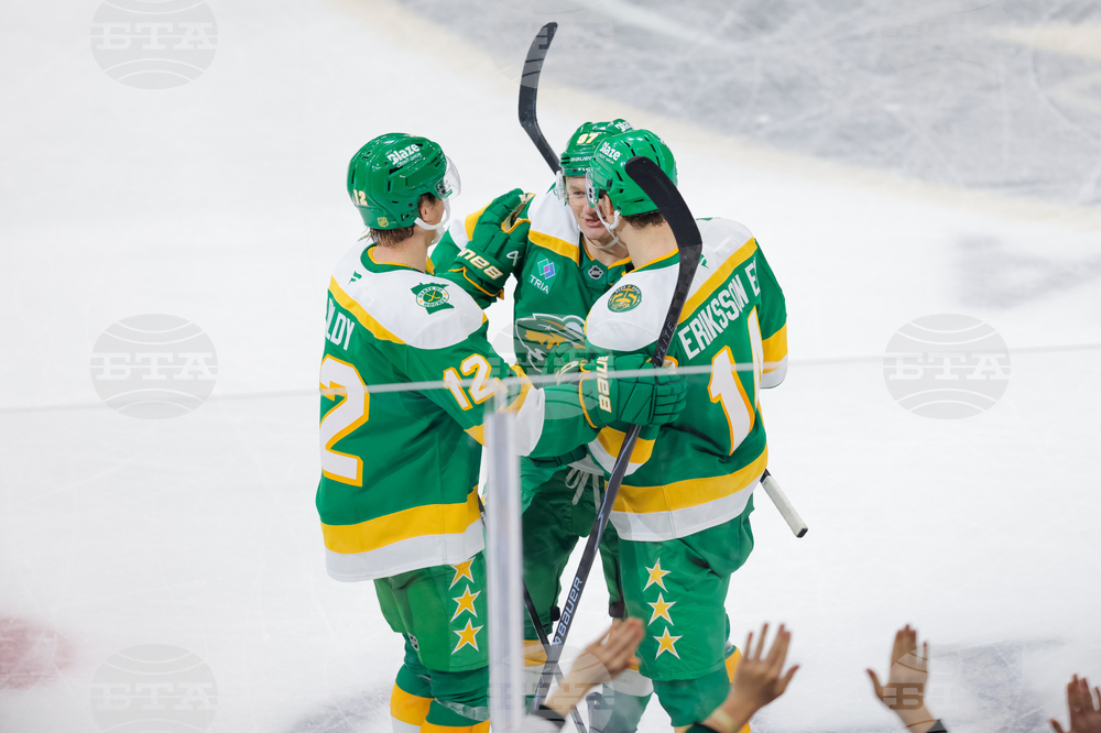 Lightning Wild Hockey