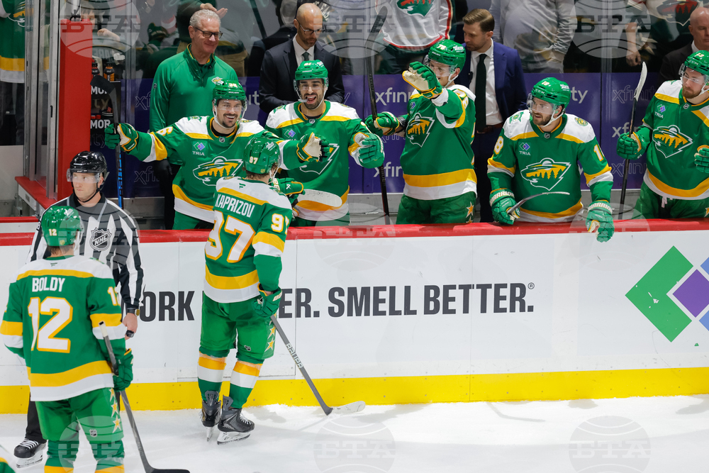 Lightning Wild Hockey