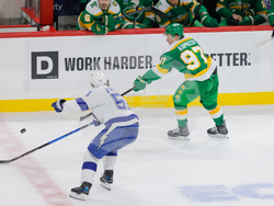 Lightning Wild Hockey