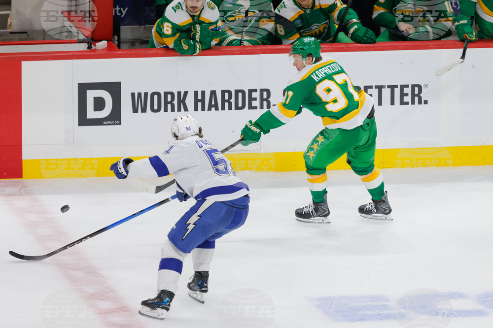 Lightning Wild Hockey