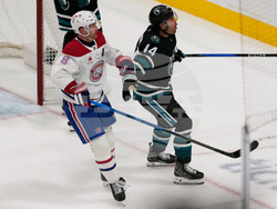 Canadiens Sharks Hockey