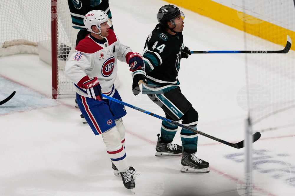Canadiens Sharks Hockey