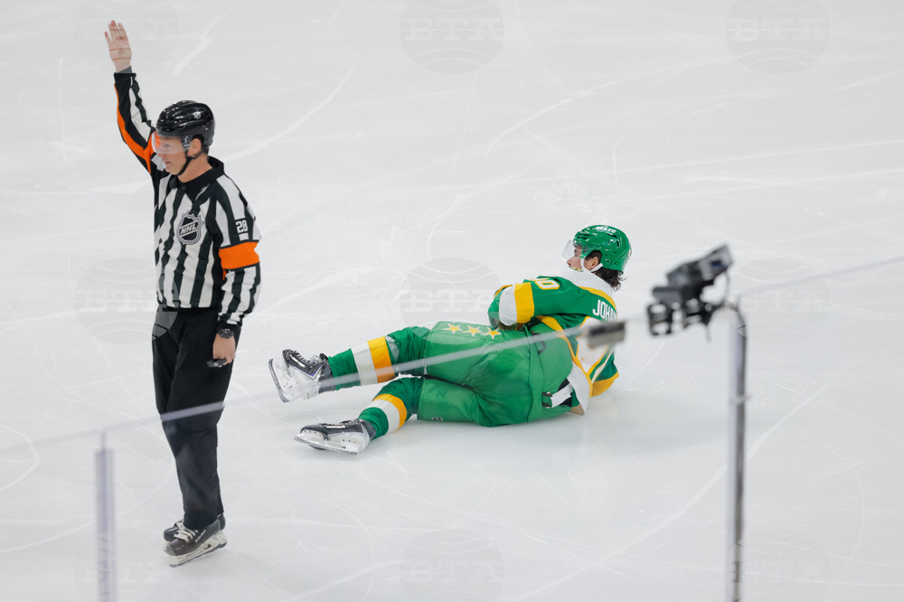 Lightning Wild Hockey