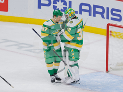 Lightning Wild Hockey