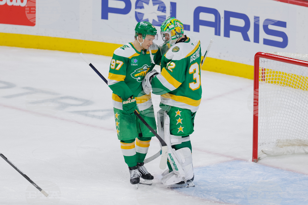 Lightning Wild Hockey