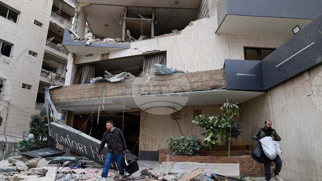 Израел каза, че е атакувал командири на иранските сили "Кудс" в Бейрут; броят на жертвите в хотел в ливанската столица достигна 4