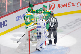 Lightning Wild Hockey