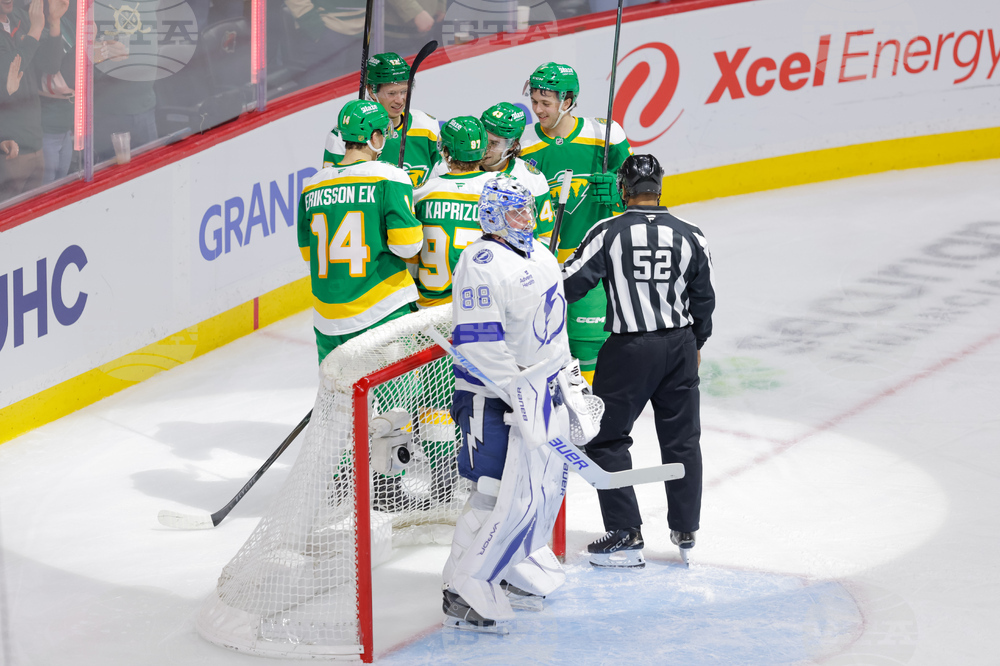 Lightning Wild Hockey