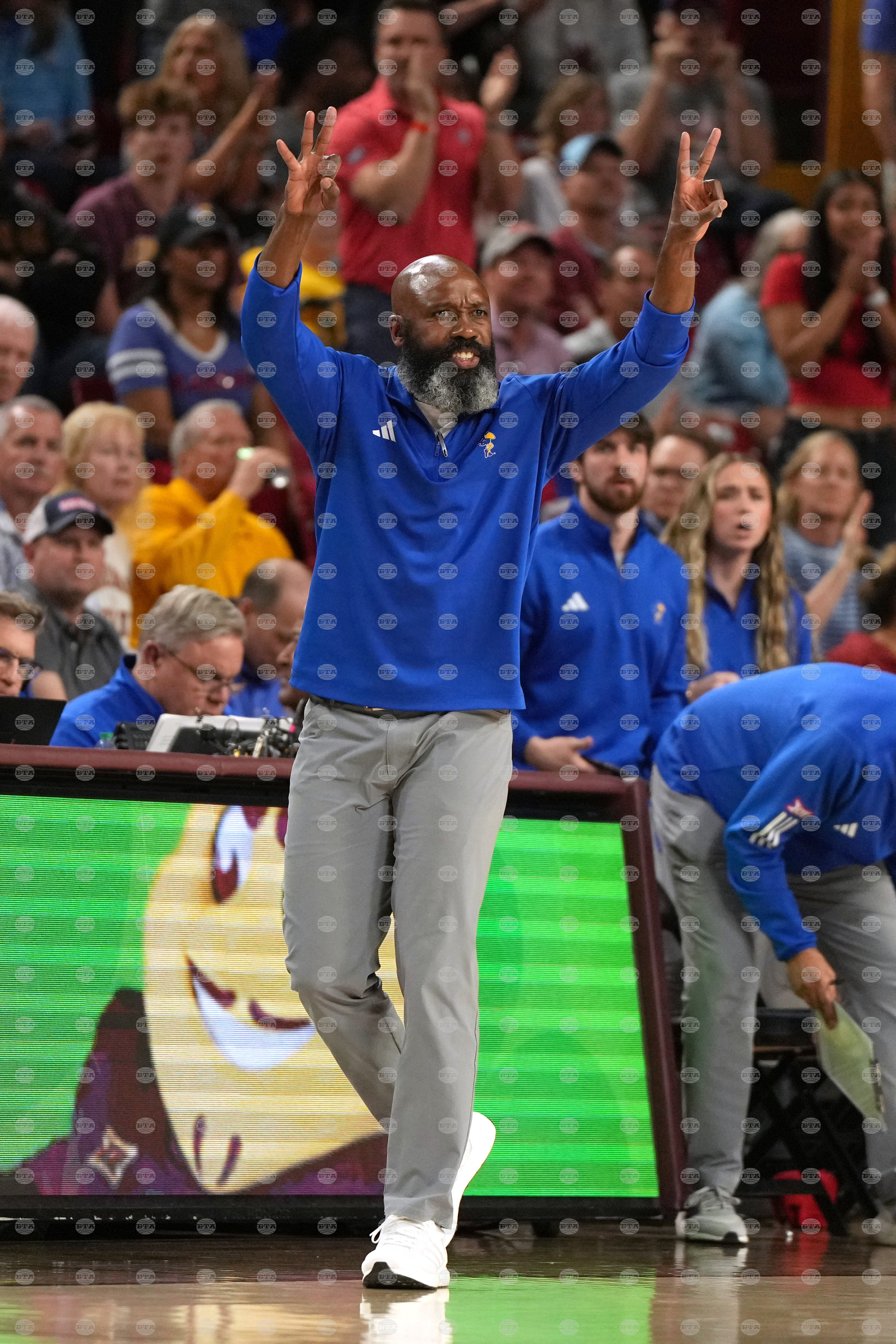 Kansas Arizona St Basketball