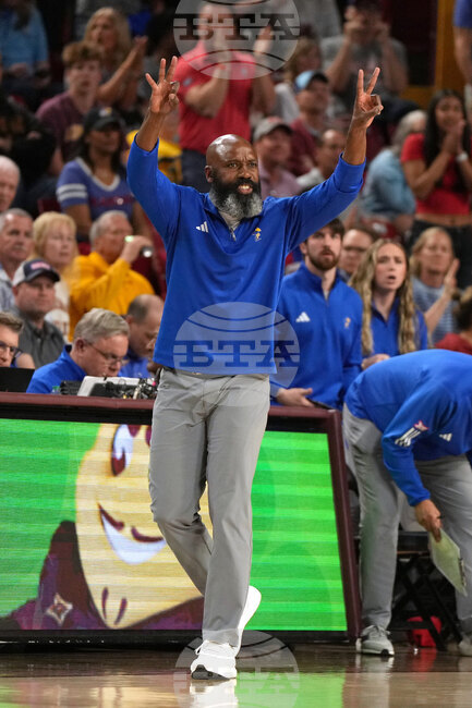 Kansas Arizona St Basketball