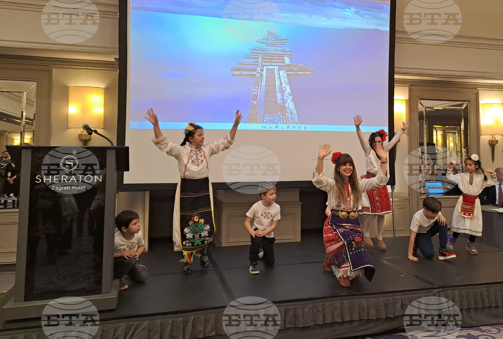 Посолството на България в Хърватия отбеляза Трети март с прием и програма на учениците от Българското неделно училище „Иван Вазов“