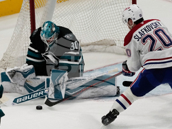 Canadiens Sharks Hockey