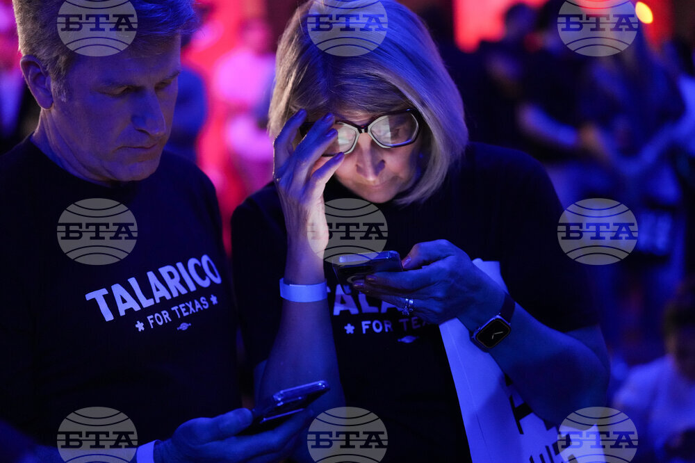 APTOPIX Election 2026 Senate Texas