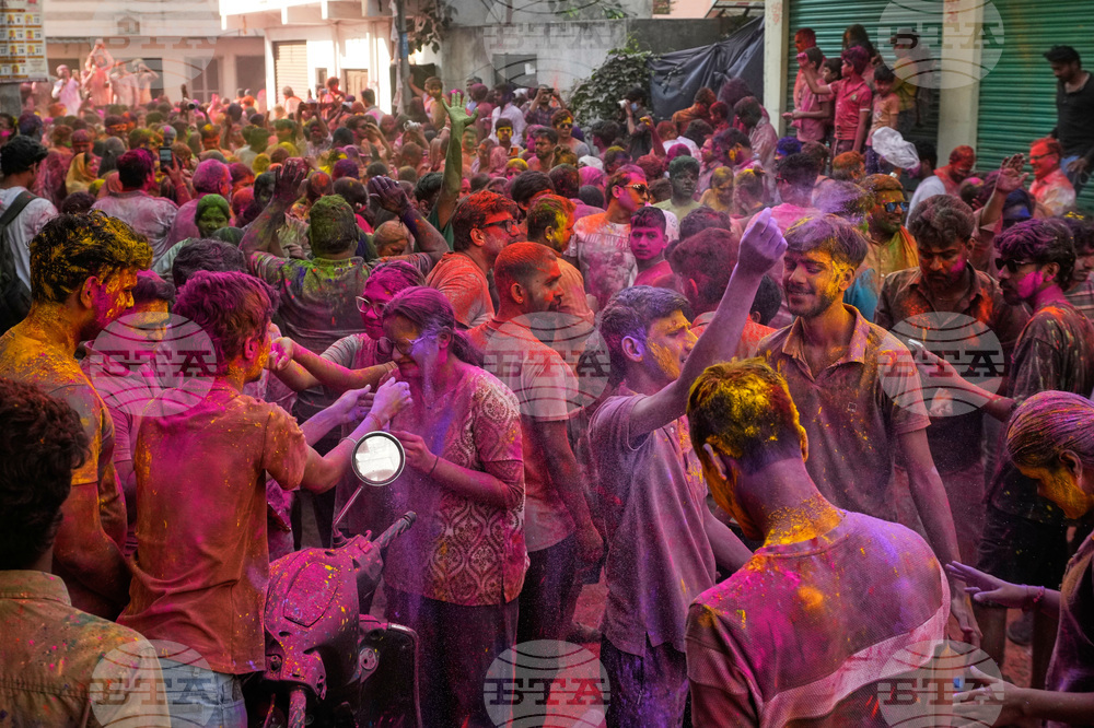 India Holi Festival