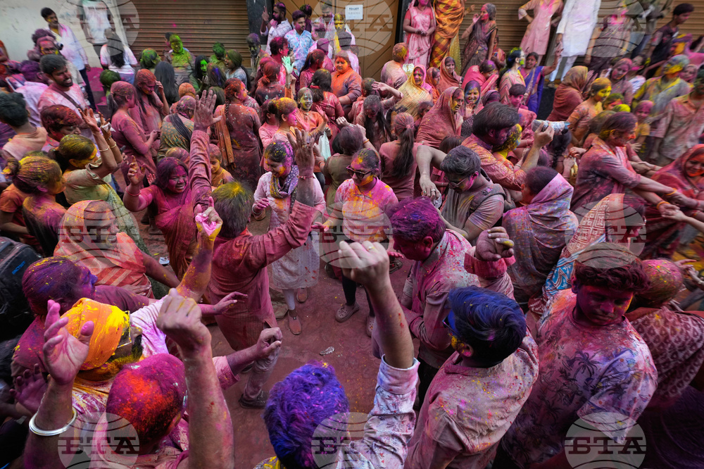 India Holi Festival
